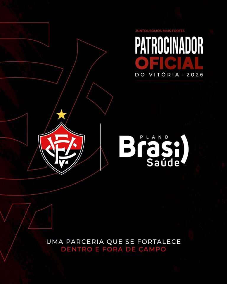 Plano Brasil Saúde entra em campo com o Vitória e reforça estratégia de conexão entre esporte e promoção da saúde