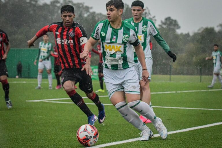 Vitória empata com o Juventude no Brasileirão sub-17