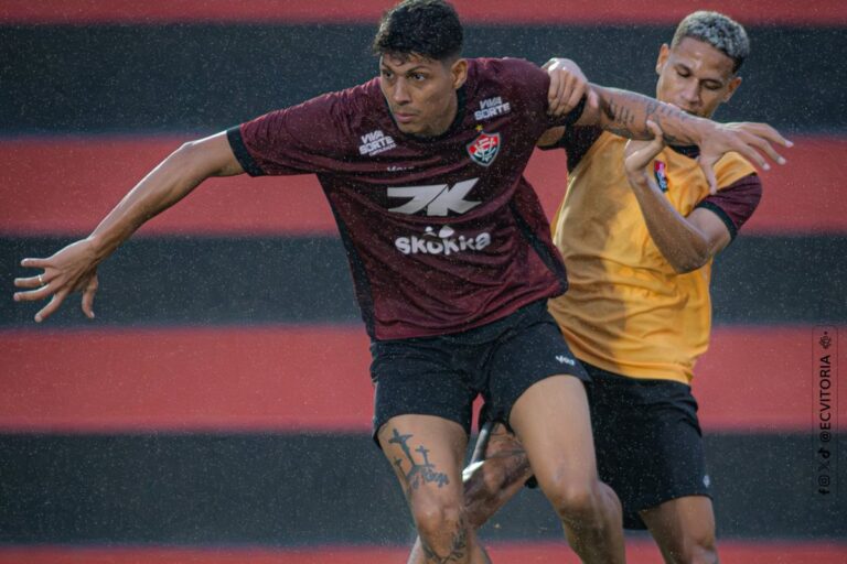 Vitória encerra segunda semana da intertemporada