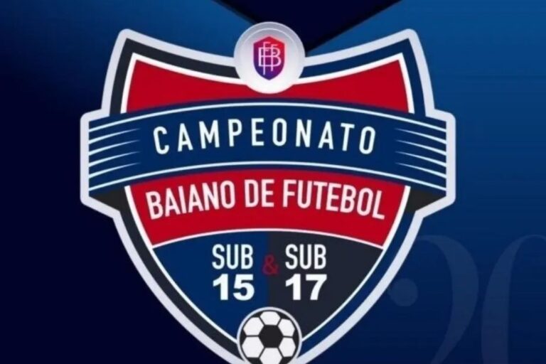 Base do Vitória aplica goleadas pelo Campeonato Baiano no final de semana