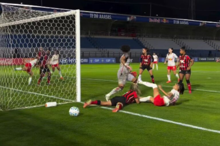 Vitória é goleado pelo Bragantino no Brasileirão Feminino