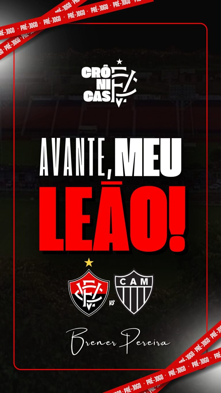 Entre o pessimismo e a fé: Avante, meu Leão!