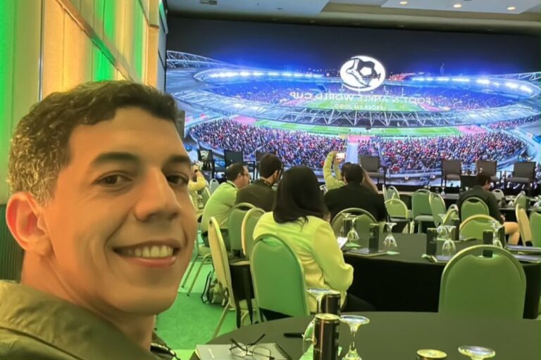 Vitória marca presença em congresso internacional sobre lesões esportivas em São Paulo