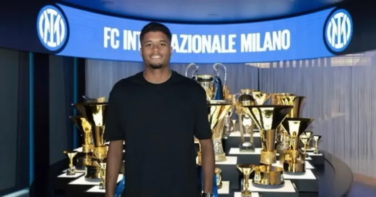 Inter de Milão anuncia volante revelado pelo Vitória