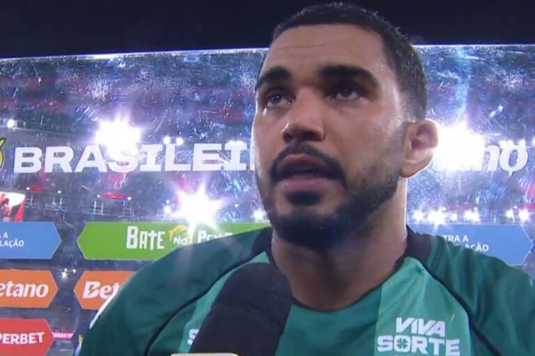 Lucas Arcanjo analisa jogo contra o Flamengo e afirma: “Pegar esse aprendizado”