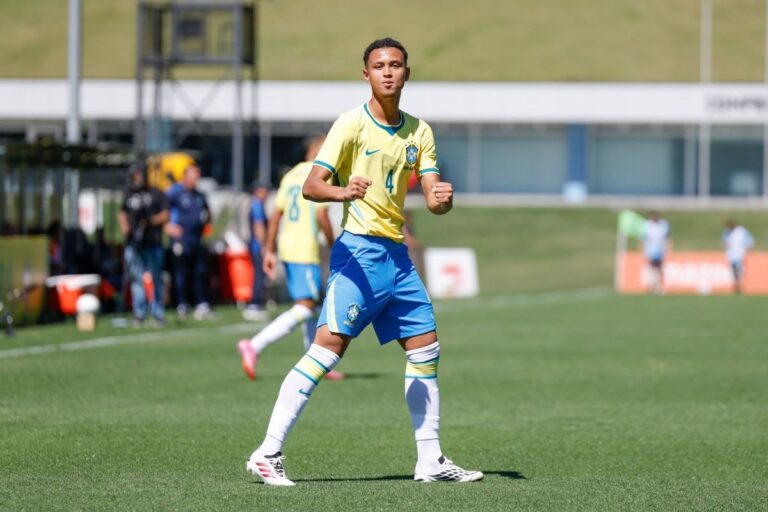 Zagueiro do Vitória vai defender a Seleção Brasileira em torneio da Conmebol