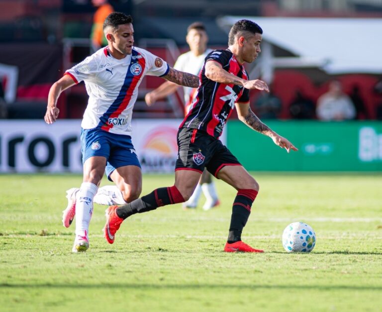 FICHA DO JOGO: Vitória 0x2 Bahia (Brasileirão, 24ª rodada)