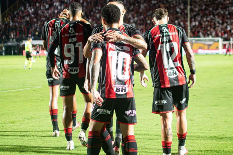 Vitória é o terceiro melhor mandante do Brasileirão 2026