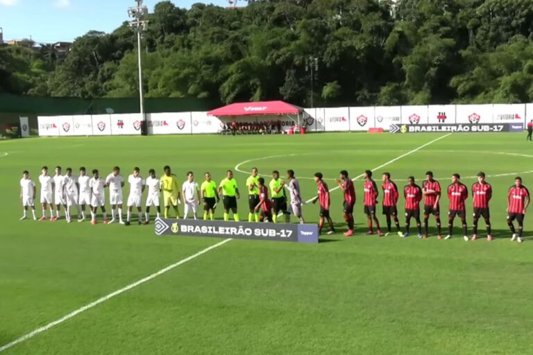 Vitória perde para o Internacional pelo Brasileirão sub-17