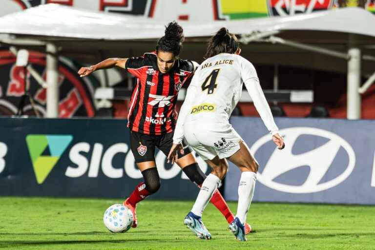 Com uma a mais, Vitória não consegue empatar e é rebaixado no Brasileirão Feminino