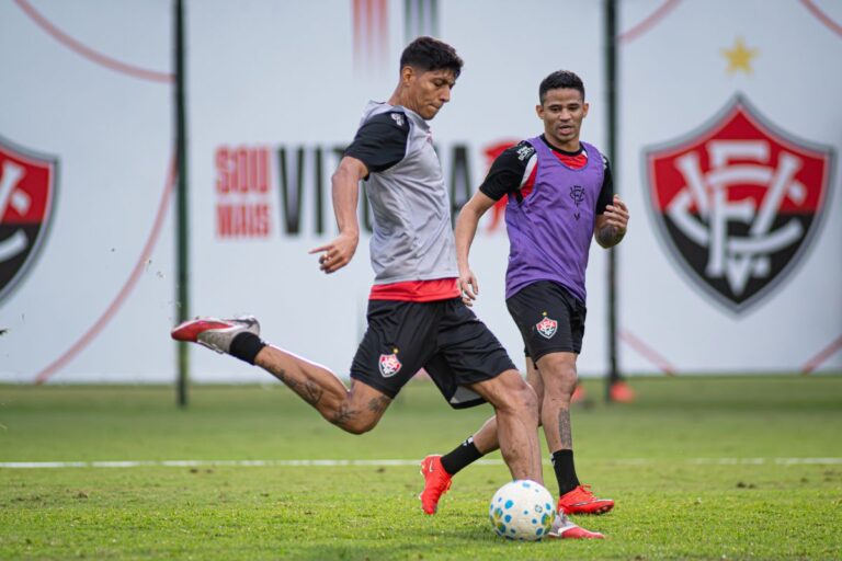 Vitória se reapresenta e inicia preparação para enfrentar o Botafogo