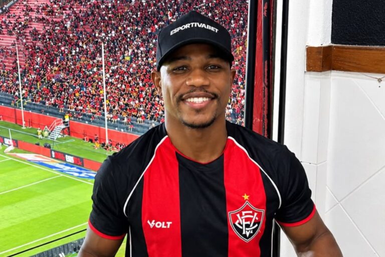 Torcedor do Vitória, Jackson Buguinha se prepara para luta em novembro