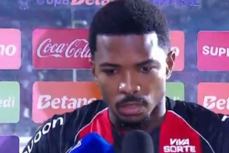 Vitória perde titular para a partida contra o Grêmio