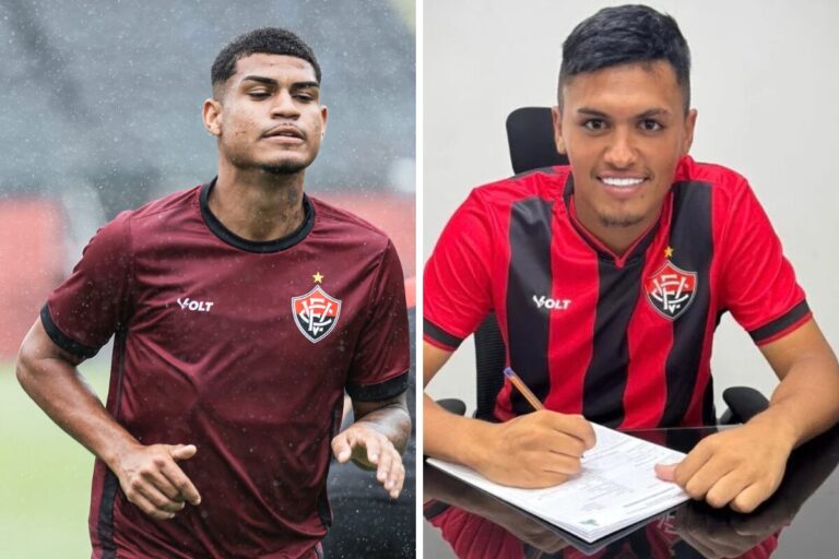 Vitória libera dois jogadores da base