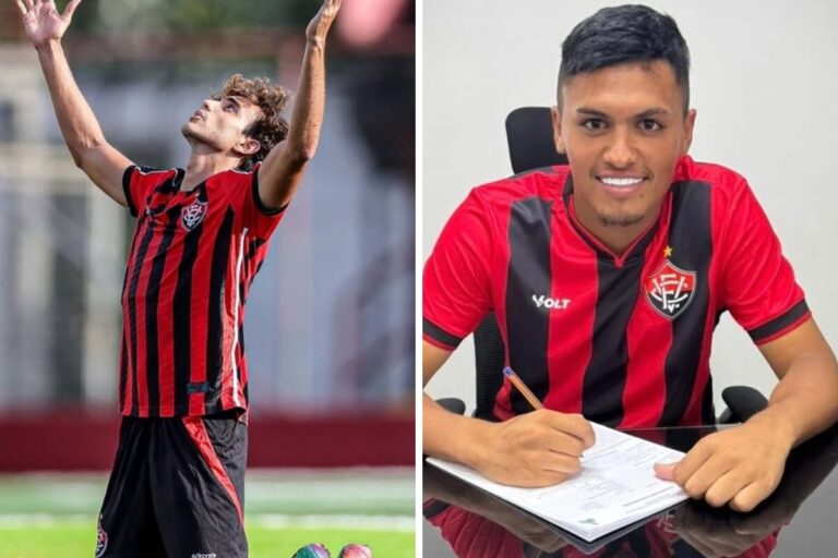 Vitória acerta saída de lateral e volante no fim da janela; veja para onde vão os jogadores