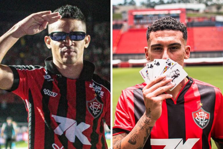 Jogadores do Vitória lideram lista de atletas mais subestimados do Brasileirão