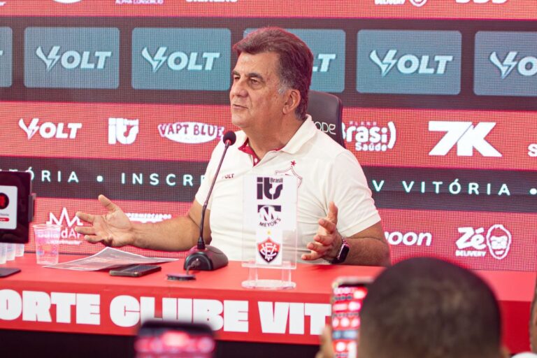 “Não tem corpo mole de atleta, não tem salário atrasado”, afirma Fábio Mota