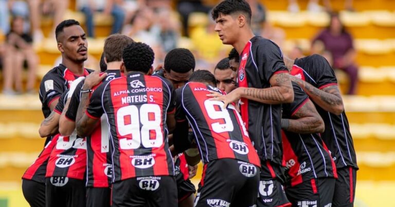Vitória busca número mágico de pontos para escapar do rebaixamento
