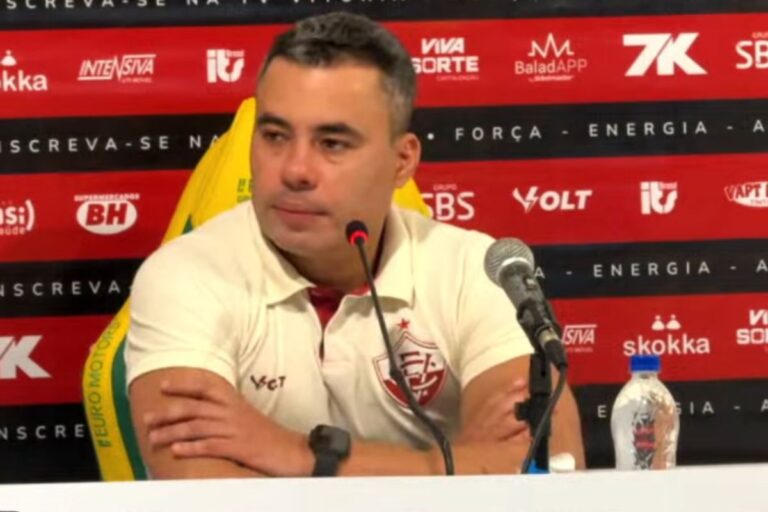 “A situação já está ficando mental”, diz Jair Ventura sobre seca de vitórias fora de casa