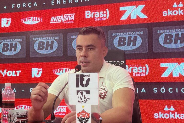 “Esse jogo foi uma retomada nossa”, afirma Jair Ventura após Vitória 1×0 Grêmio