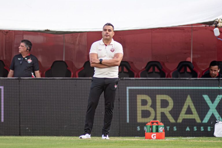 “A pausa vai ajudar a recuperar nosso DM”, diz Jair Ventura