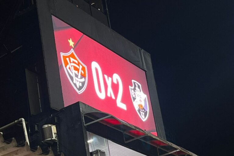 FICHA DO JOGO: Vitória 0x2 Vasco (Copa do Brasil, quartas de final – volta)