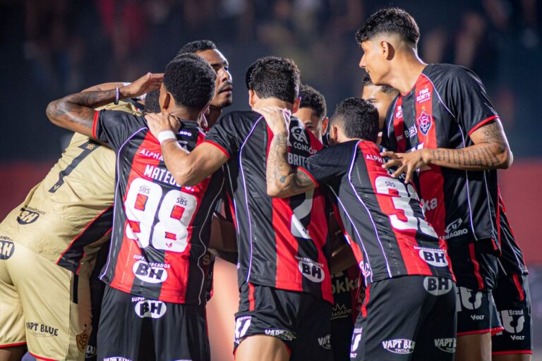 Vitória tem o pior ataque do Brasileirão 2026 após 28 rodadas