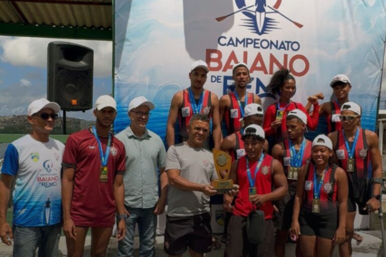 Vitória no Campeonato Baiano de Remo