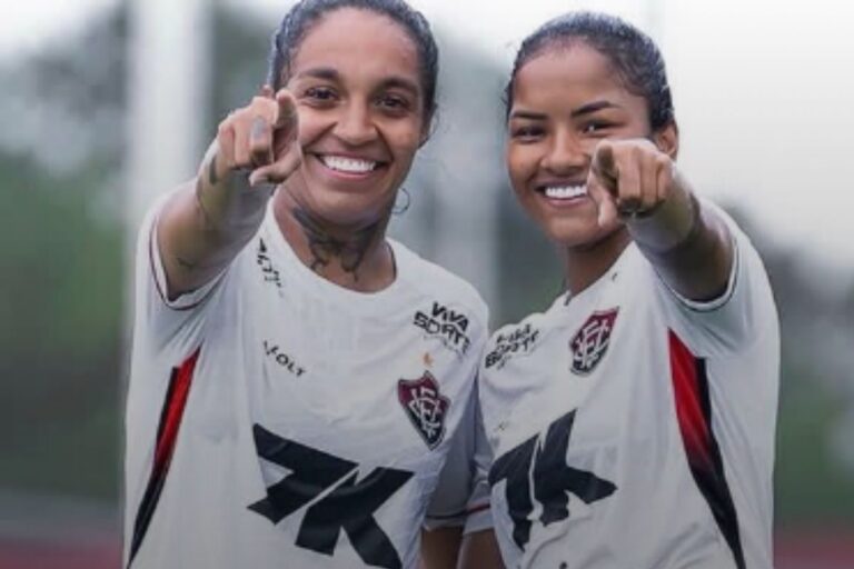Vitória aplica goleada histórica no Baianão Feminino