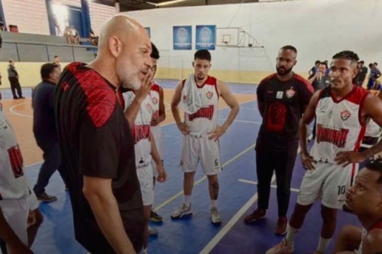 Vitória segue 100% no Campeonato Baiano de Basquete