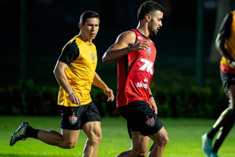 Vitória se reapresenta e inicia trabalhos visando a Chapecoense