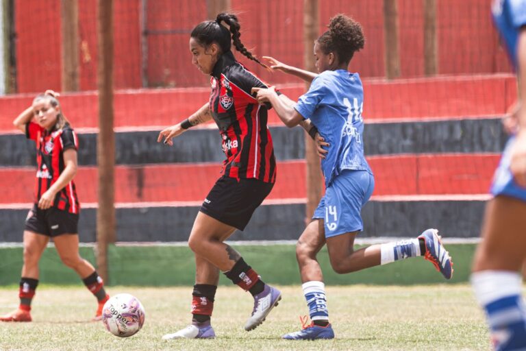 Vitória aplica goleada e garante vaga na final do Baiano Feminino
