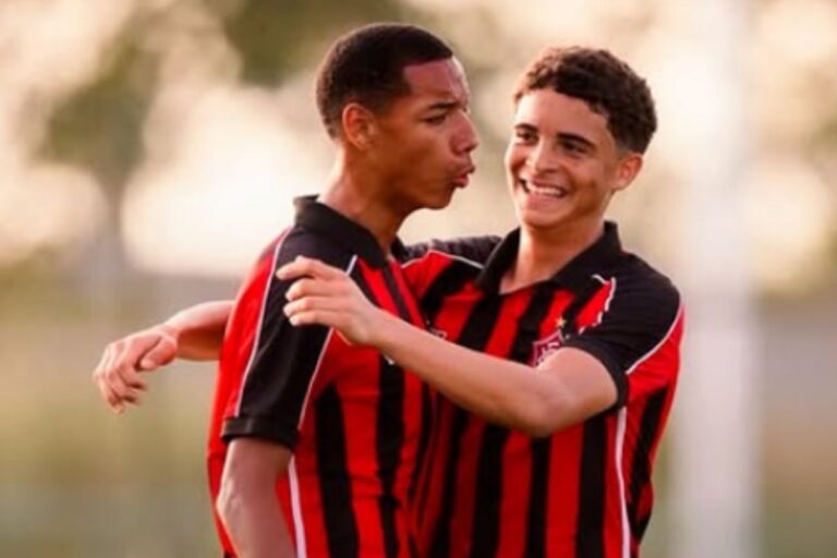Vitória goleia Botafogo por 7 a 0 no sub-15 e sub-17 pelo Campeonato Baiano